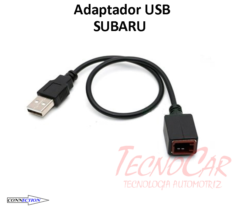 Cable Adaptador USB Subaru